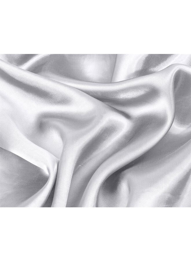 Beauty Skin Cara Kussenslopen (Set van 2) Wit - 60x70 - Satijn