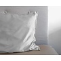 Beauty Skin Cara Kussenslopen (Set van 2) Zilver - 60x70 - Satijn