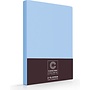 Cascina Colorini Kussenslopen Blauw - Set Van 2 - Egyptisch Percale Katoen