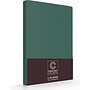Cascina Colorini Kussenslopen Botanisch Groen  - Set Van 2 - Egyptisch Percale Katoen