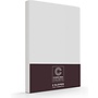 Cascina Colorini Kussenslopen Grijs - Set Van 2 - Egyptisch Percale Katoen