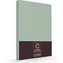 Cascina Colorini Kussenslopen Groen - Set Van 2 - Egyptisch Percale Katoen