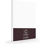 Cascina Colorini Kussenslopen Wit - Set Van 2 - Egyptisch Percale Katoen