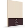 Cascina Colorini Kussenslopen Zand - Set Van 2 - Egyptisch Percale Katoen