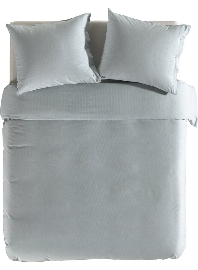 Dekbedovertrek Oxford Groen - Katoen PL2