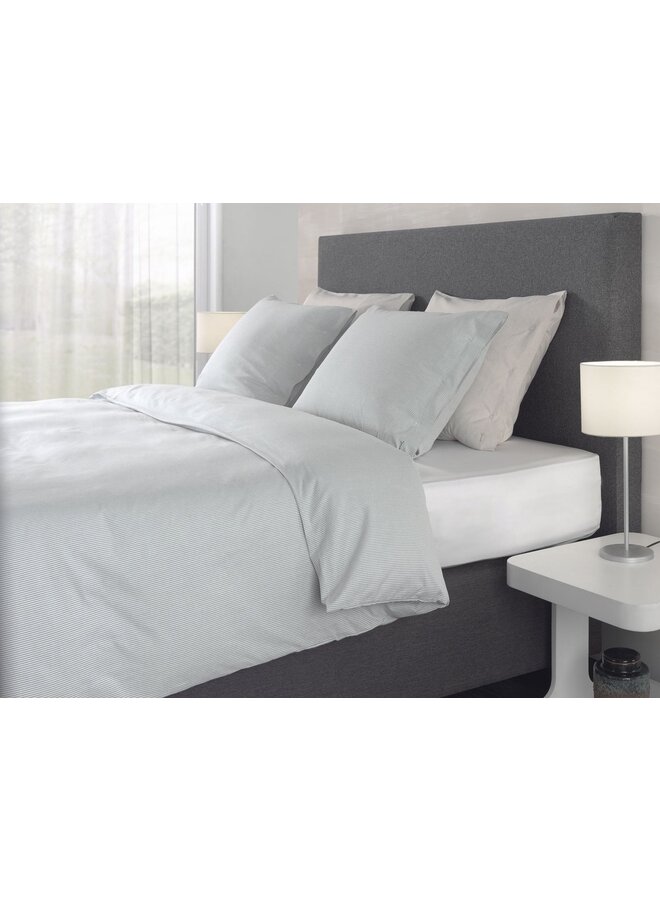 Yellow Dekbedovertrek Oxford Groen - Katoen