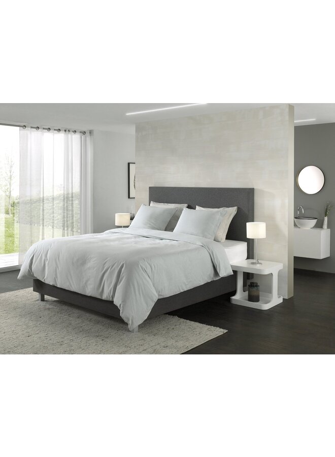 Yellow Dekbedovertrek Oxford Groen - Katoen