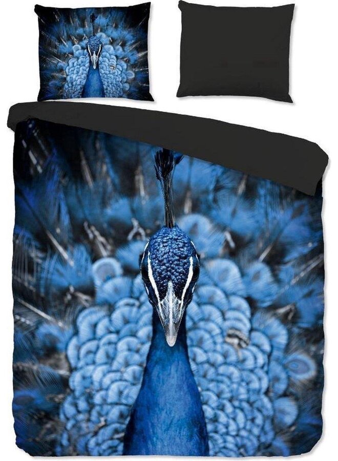 Dekbedovertrek Proud Blauw - Microvezel