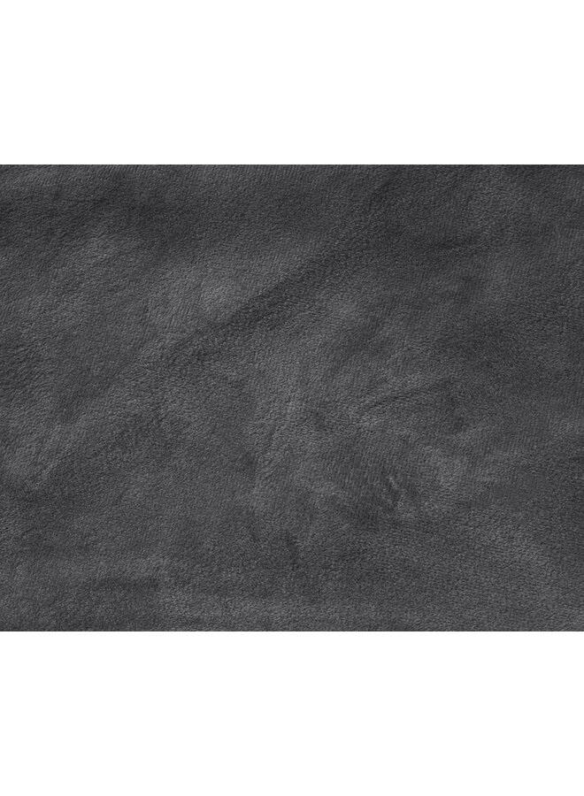 Sleeptime Kussenslopen (Set Van 2) Antraciet - 60x70 - Velvet