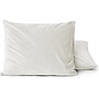 Sleeptime Kussenslopen Creme - Set Van 2 - Velvet