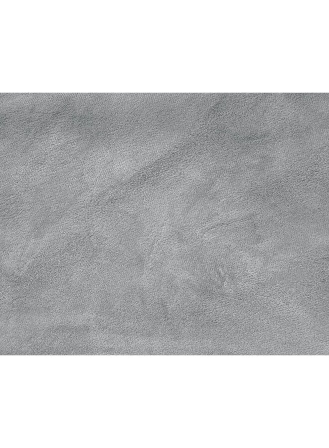 Sleeptime Kussenslopen Grijs - Set Van 2 - 60x70 - Velvet
