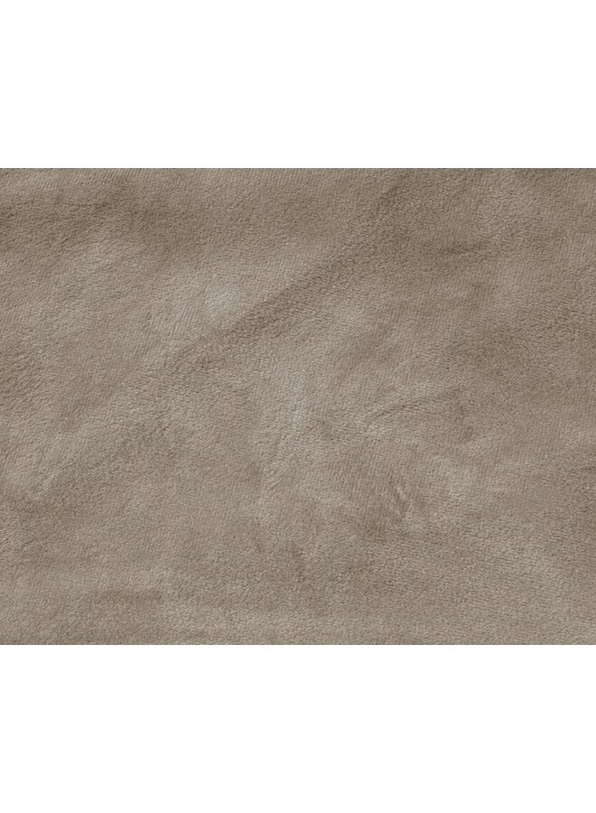 Sleeptime Kussenslopen Taupe - Set Van 2 - Velvet