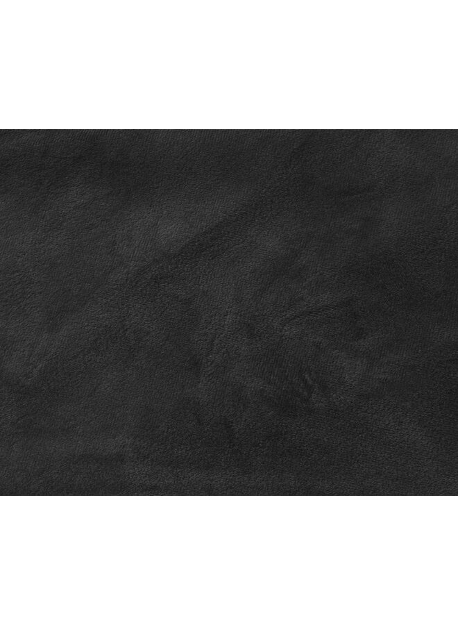 Sleeptime Kussenslopen Zwart - Set Van 2 - 60x70 - Velvet