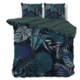 Dreamhouse Dekbedovertrek Edvard Blauw - Katoensatijn