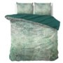 Dreamhouse Dekbedovertrek Dakar Groen - Katoensatijn