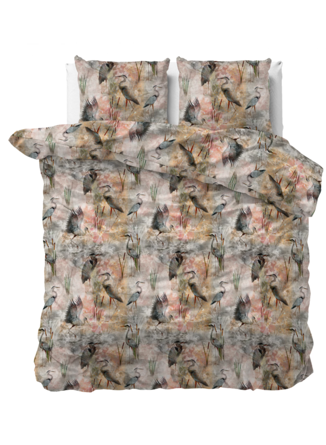 Dreamhouse Dekbedovertrek Dahila Multi - Katoensatijn