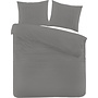 Papillon Dekbedovertrek Madrid Grijs - Percale Katoen