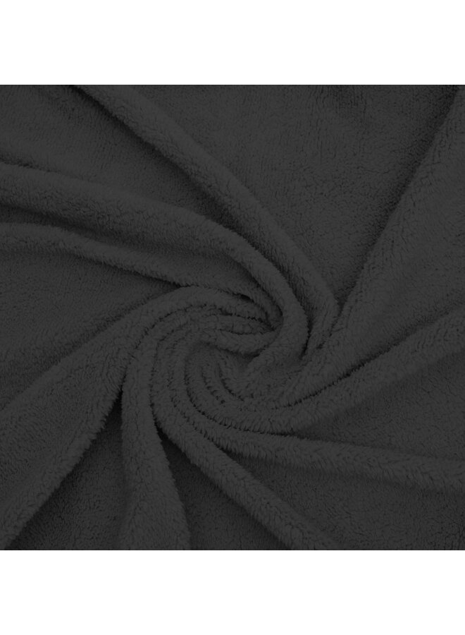 Sleeptime Kussenslopen (Set Van 2) Antraciet - 60x70 - Teddy