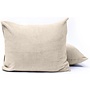 Sleeptime Kussenslopen Creme - Set Van 2 - Teddystof