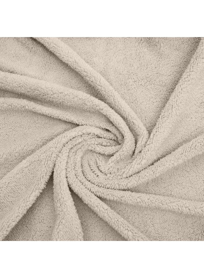 Sleeptime Kussenslopen Creme - Set Van 2 - 60x70 - 60x70 - Teddystof