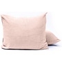 Sleeptime Kussenslopen Roze - Set Van 2 - Teddystof