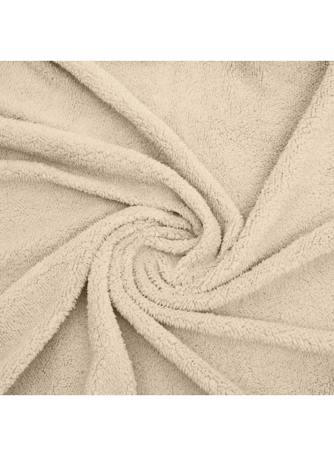 Sleeptime Kussenslopen (Set Van 2) Taupe - 60x70 - Teddy