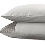 Sleeptime Kussenslopen Velvet Band Zand - Set Van 2 - Microvezel