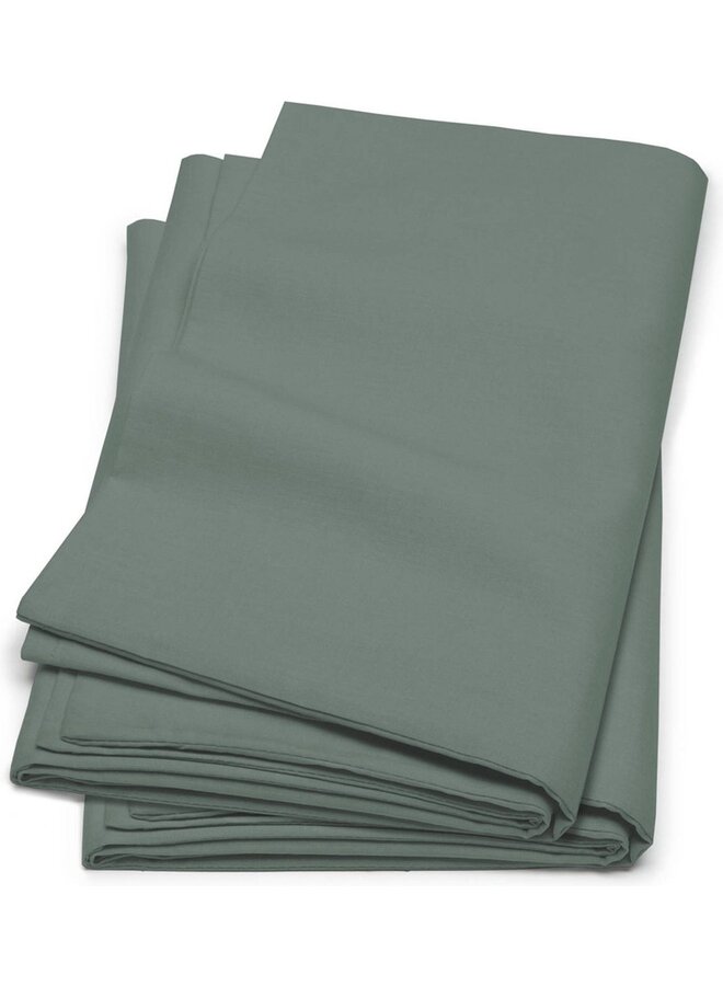 Cinderella Kussenslopen (Set Van 2) Groen - 80x80 - Katoen