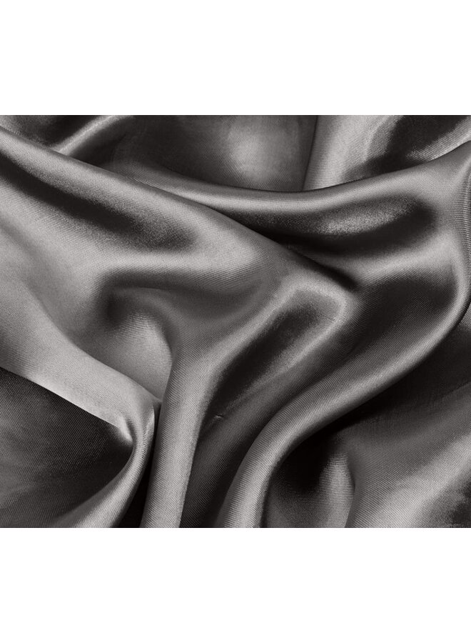 Beauty Skin Cara Kussenslopen (Set van 2) Antraciet - 60x70 - Satijn