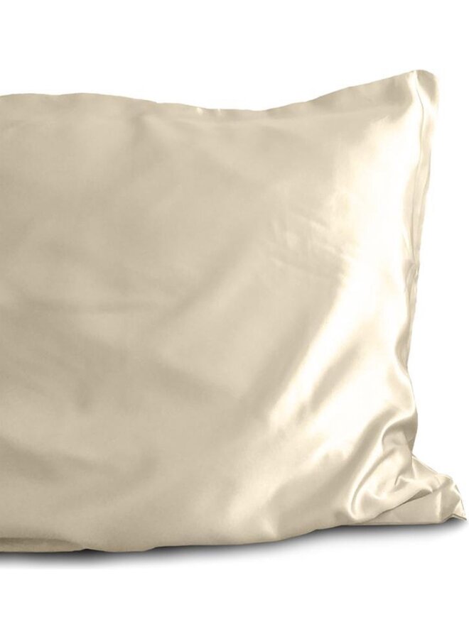 Kussenslopen (Set van 2) Creme - 60x70 - Satijn