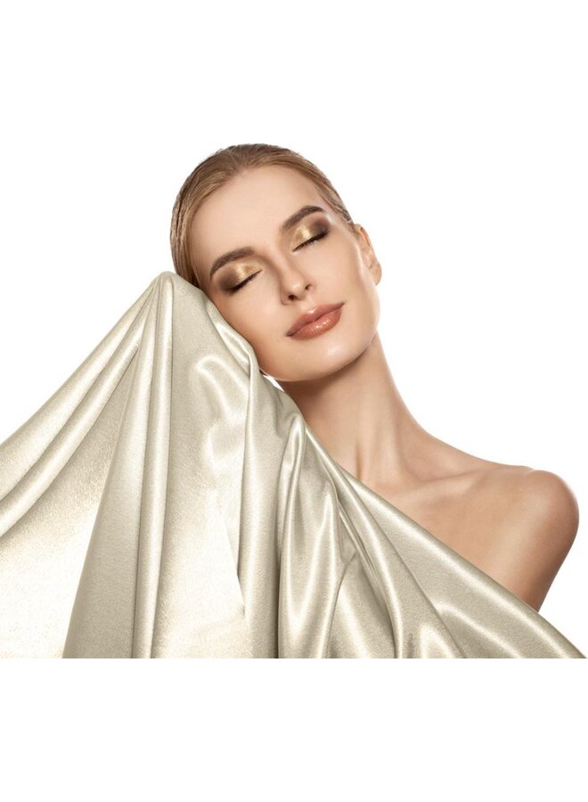 Beauty Skin Cara Kussenslopen (Set van 2) Creme - 60x70 - Satijn