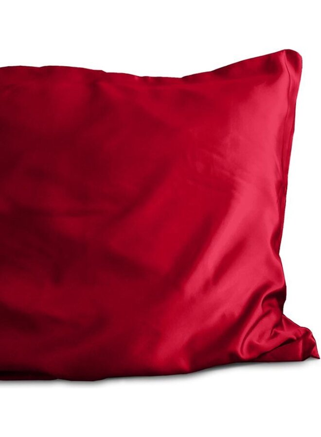 Kussenslopen (Set van 2) Rood - 60x70 - Satijn