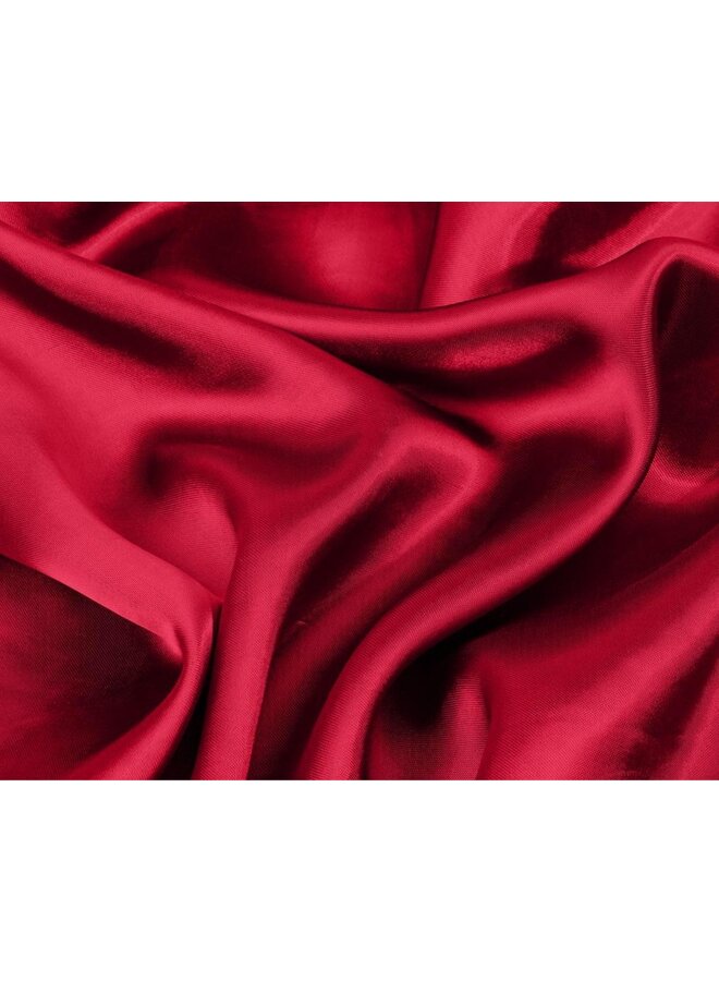 Beauty Skin Cara Kussenslopen (Set van 2) Rood - 60x70 - Satijn