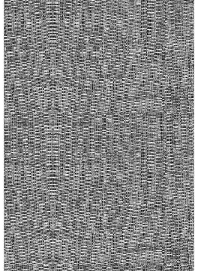 ZO! Home Kussenslopen Lino (Set van 2) Antraciet - 60x70 - Katoen