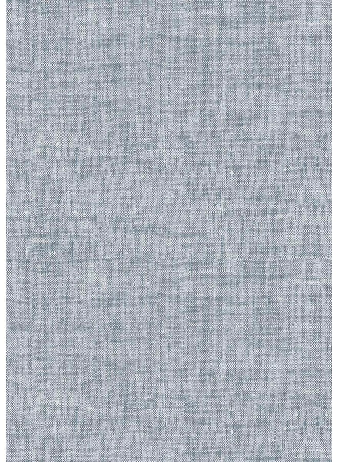 ZO! Home Kussenslopen Lino (Set van 2) Denim Blauw - 60x70 - Katoen