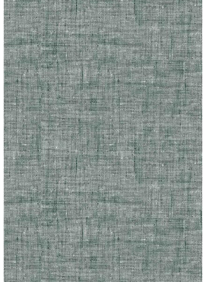 ZO! Home Kussenslopen Lino Emerald Groen - Set Van 2 - Katoen