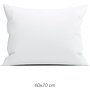 ZO! Home Kussenslopen Satinado (Set Van 2) Wit - 60x70 - Katoensatijn
