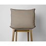 Dreamhouse Kussenslopen Taupe - Set Van 2 - Flanel