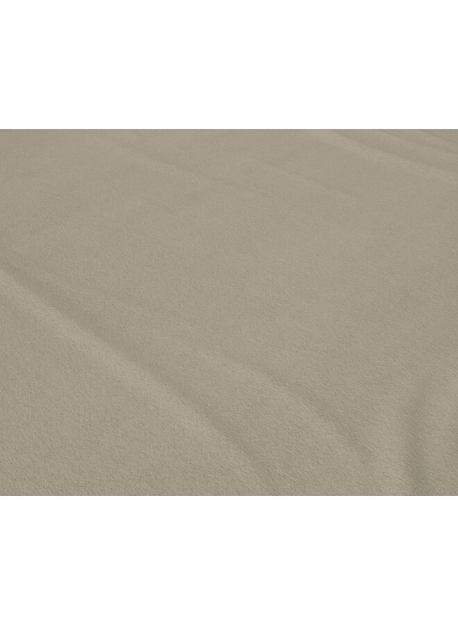 Dreamhouse Kussenslopen (Set van 2) Taupe - 60x70 - Flanel