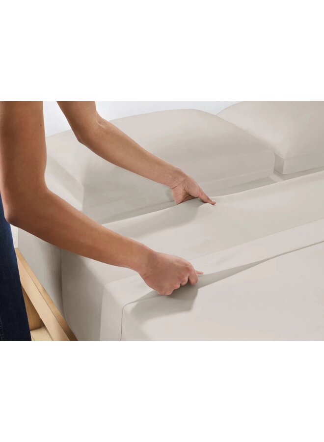 Dreamhouse Laken Creme - Katoen