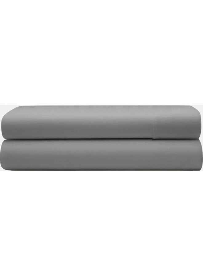 Laken Grijs - Katoen