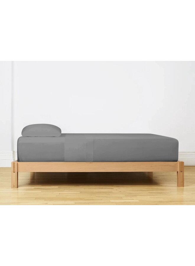 Dreamhouse Laken Grijs - Katoen