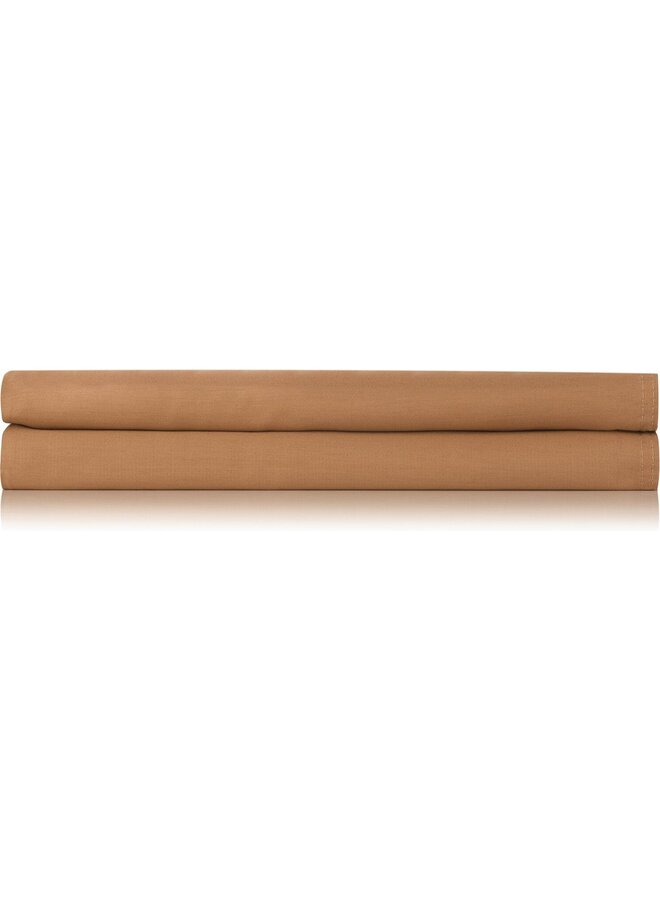 ZO! Home Laken Satinado Cognac Bruin - Katoensatijn