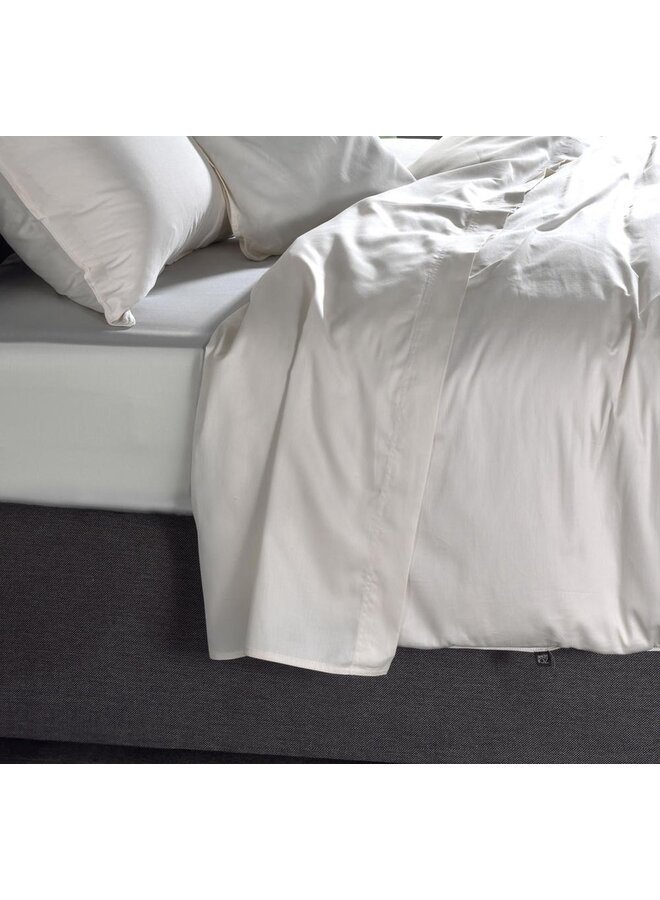 ZO! Home Laken Creme - Katoensatijn