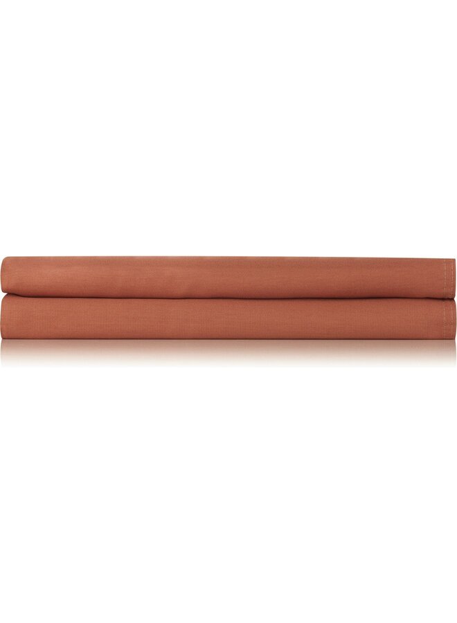 ZO! Home Laken Satinado Oranje - Katoensatijn