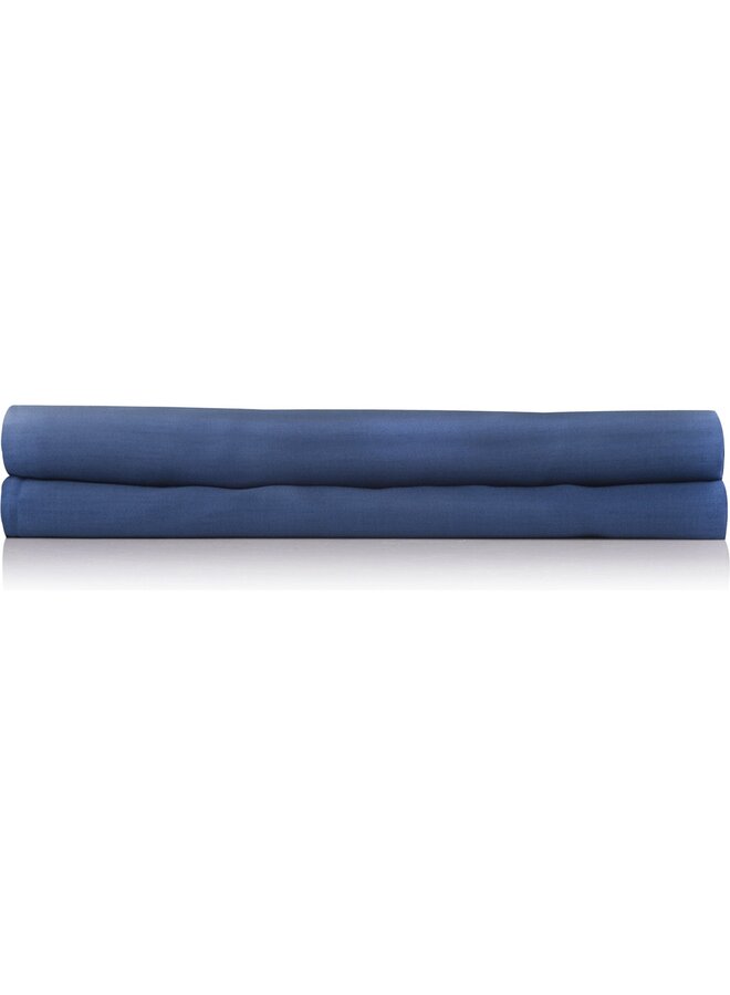 ZO! Home Laken Satinado Navy - Katoensatijn