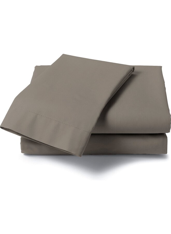 Heckett and Lane Katoen/satijn Laken Taupe