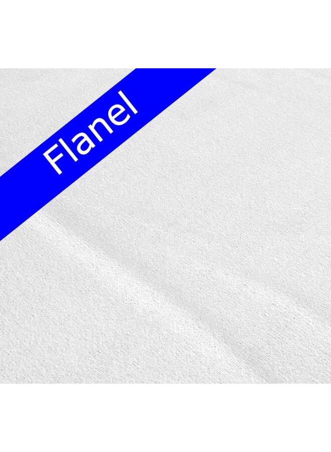 Dreamhouse Laken Wit - Flanel