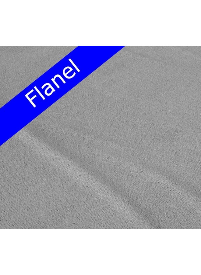 Dreamhouse Laken Grijs - Flanel