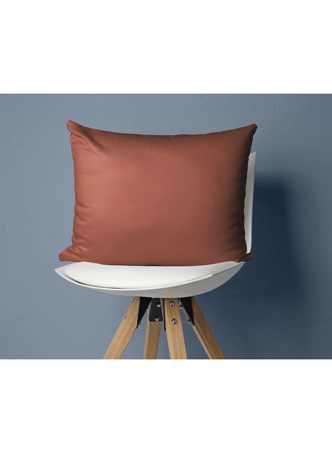 Primaviera Deluxe Kussenslopen (Set van 2) Bruin - 60x70 - Katoensatijn